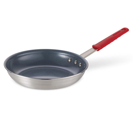 Tramontina Ceramic Nonstick Restaraunt Fry Pan, 10 Inch, Gray, Professional Series, Dishwasher and Oven Safe, 80114/056DS