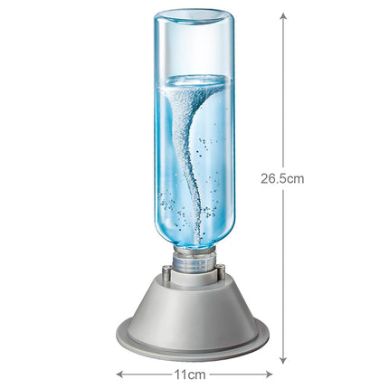 4M KidzLabs Tornado Maker Kit, Build Your Own Spinning Water Vortex