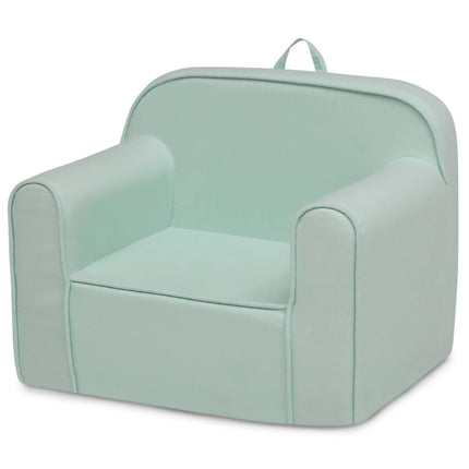 Delta Children Cozee Chair, Sage - Age 18 Months and Up