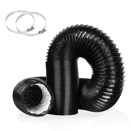 4Inch 10FT Long Flexible Aluminum Air Ducting, Hea