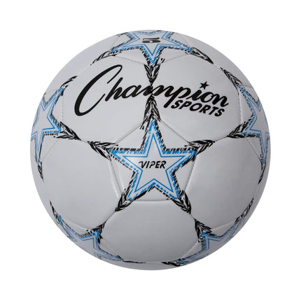 Champion Sports VIPER5 Viper Soccer Ball, Size 5, 