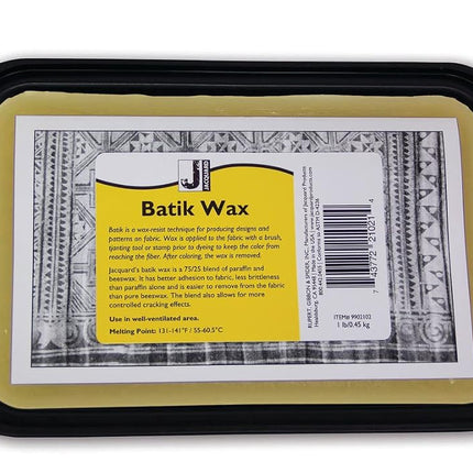Jacquard Batik Wax 1lb-