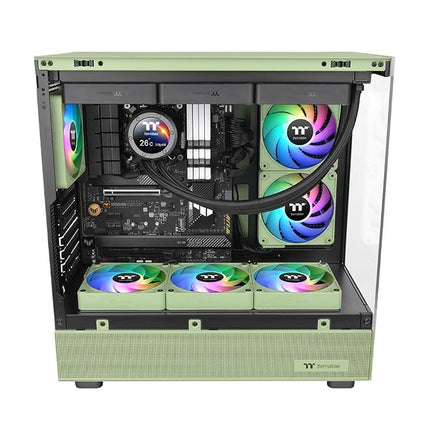 Thermaltake CT120 EX Reverse ARGB Sync Matcha Green 3 Pack Geh�usel�fter