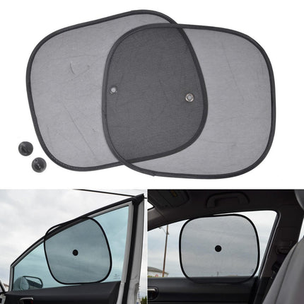 Pink Purple Swirl Butterfly Windshield Sun Shade for Car SUV Truck with Side Window Sunshades