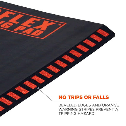 Ergodyne ProFlex 390 Kneeling Pad, Foam Knee Cushion, Water Resistant Kneeling Mat, 18" x 36" x 1", Black, XL