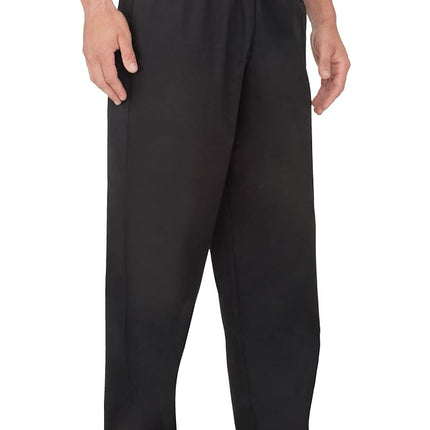 Chef Works Essential Unisex Baggy Pants - Small / S / Sml - Small Black Check Design, Waist Size: 30-32 inch, Polycotton, Men's & Women's Chef Pants, 3 Pockets, A026-S