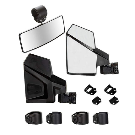 Kolpin UTV Side/Rear Mirror (Combo Package) - 9831
