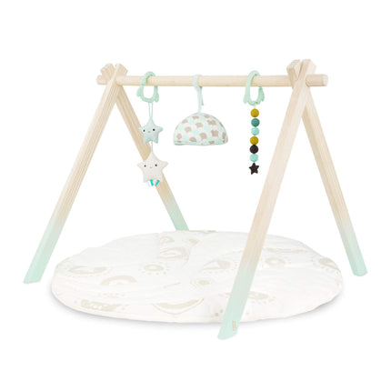 B. toys � Wooden Baby Play Gym � Activity Mat � St