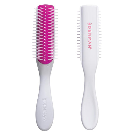Denman Mini Curl Definer & Styler 5 Row Hairbrush 