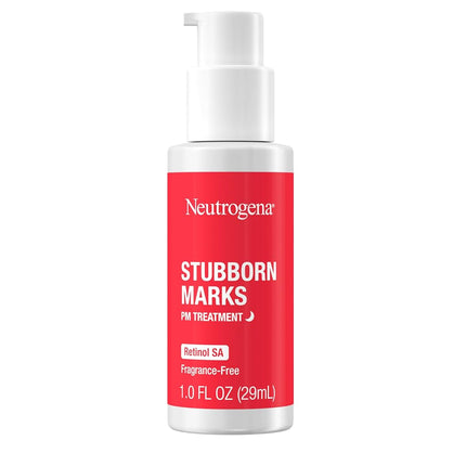 Neutrogena Stubborn Marks PM Treatment with Retinol, Fl oz