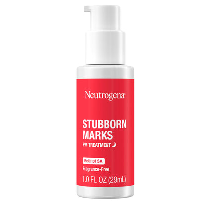 Neutrogena Tratamiento Nocturno Stubborn Marks con Retinol, Fl oz