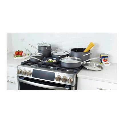 Cuisinart GG-12 GreenGourmet Hard-Anodized Nonstick 12-Piece Cookware Set