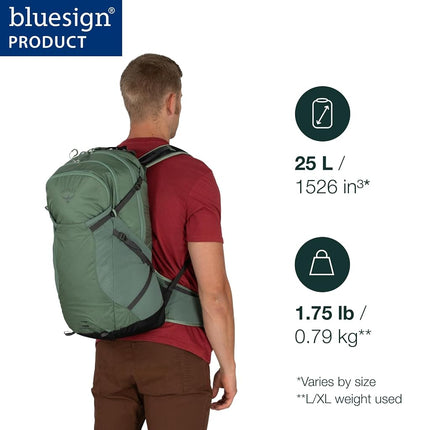 Osprey Sportlite Unisex Backpack, 25L, Pine Leaf Green, M/L