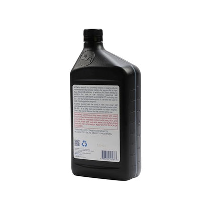 Genuine GM 88865157 dexos2 SAE 5W-30 Engine Oil - 1 Liter