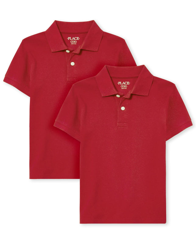 The Children's Place Boys Multipack Short Sleeve P