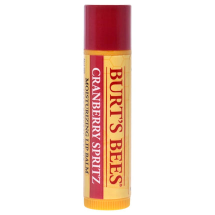 Burts Bees Cramberry Spritz Moisturizing Lip Balm For Unisex 0.15 oz Lip Balm