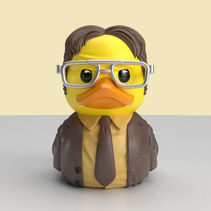 TUBBZ: The Office - Dwight Schrute Mini Rubber Duck Collectable Toy 5 cm
