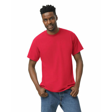 Gildan Men's Shirt (Pack of 2), Red (3-Pack), XL