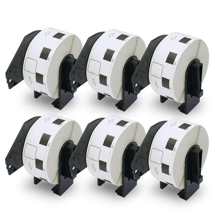 BETCKEY - Compatible DK-1221 Square 10/11" X 10/11