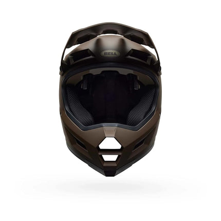 Bell Sanction 2 Adult Full Face Helmet, Dark Brown Matt, Size XL (59-61 cm)