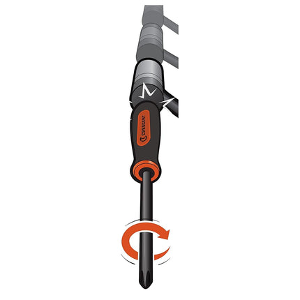 Crescent Screw Biter #2 x 4 Phillips Dual Material Extraction Screwdriver - CIMSDPH