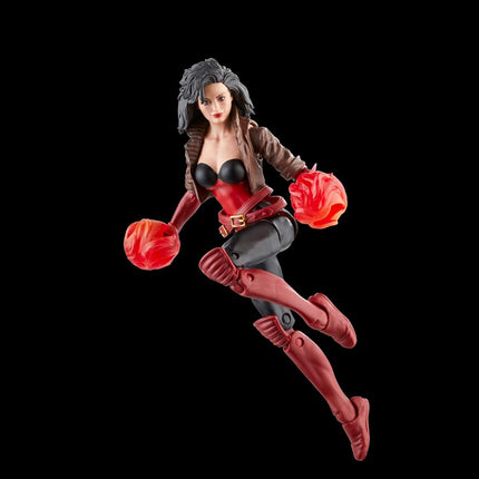 Hasbro Marvel Legends Series Marvel's Black Knight and Marvel's Sersi, Avengers 60th Anniversary Collectible 6 Inch Action Figures