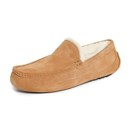 UGG Men's Ascot Slipper, Chestnut, 7 UK
