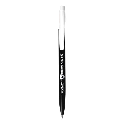 Lápiz mecánico BIC PrevaGuard Media Clic del n.º 2, punta mediana (0.7 mm), 48 unidades, escritura suave, contiene protección integrada en el lápiz