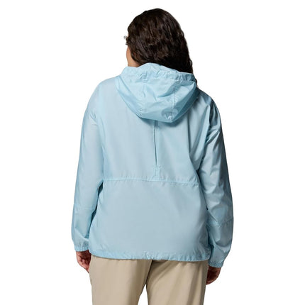 Columbia womens Flash Forward II Windbreaker, Marine Light, M