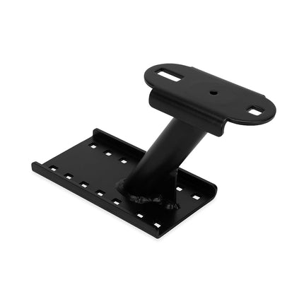 Camco EAZ Lift Eaz-Lift Spare Tire Mount | Provides an Exterior Spare Tire Location | Constructed of Durable, Powder-Coated Steel | Black (48474)