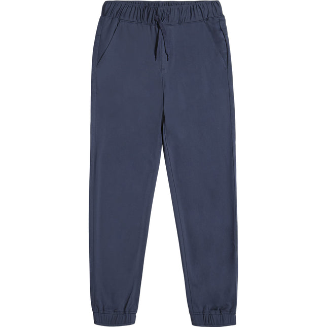 Nautica Boys' School Uniform Jogger Pants, Elastic