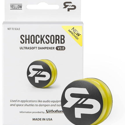 RTP Tennis Racket Vibration Dampener - ShockSorb U