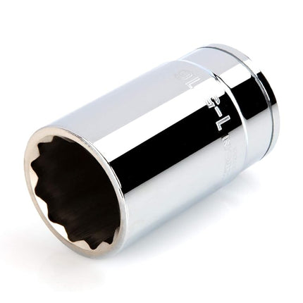 TEKTON 1/2" Drive x 1-5/16" Deep 12 Pt. Socket | S
