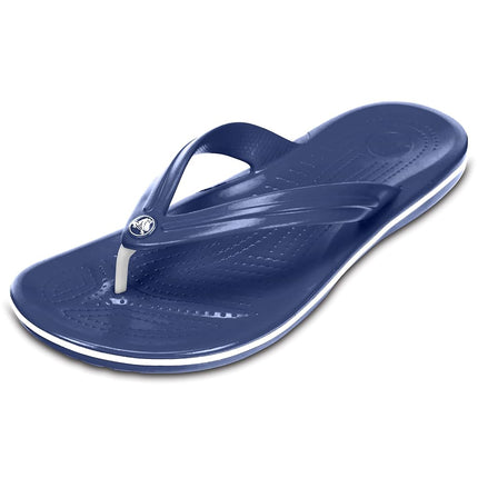 Crocs Unisex Crocband Flip Flip Flops, Blu, 7 UK M