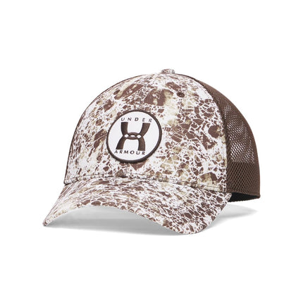 Under Armour Mens Blitzing Trucker Hat