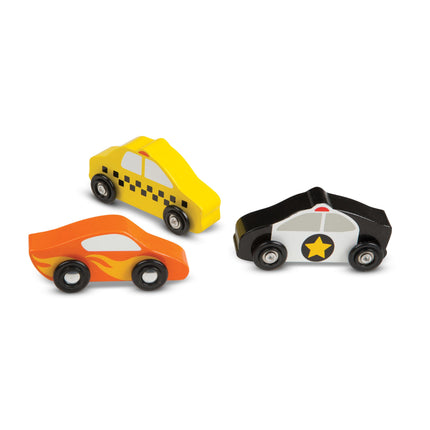 Set de coches de madera Melissa & Doug