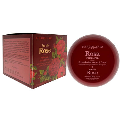 L'ERBOLARIO Rosa Puprurea - Crema Corpo (Body cream) 200ml