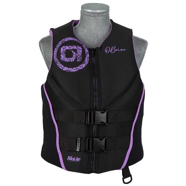 O'Brien Women's Traditional Neoprene USCGA Life Ja