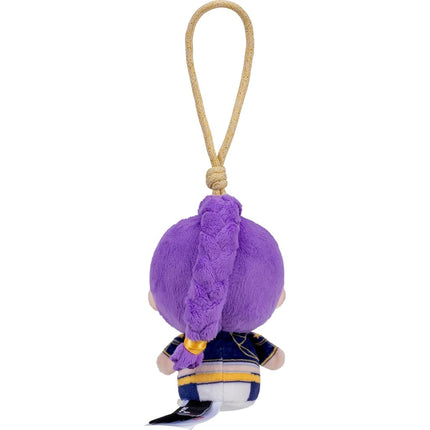 Jazwares KPop Demon Hunters 3-Pack 4-inch Clip-On Plush - Rumi, Mira, Zoey