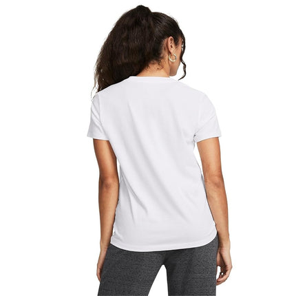 Under Armour Womens Rival Core Shirt White M