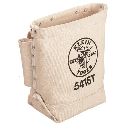 Canvas Bolt Bag, Small Bag for Bolt Storage with B