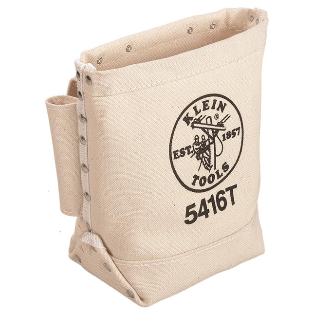 Canvas Bolt Bag, Small Bag for Bolt Storage with B