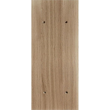 Ekena BKT03X05X07HARO 3" W x 5" D x 7" H Hamilton Traditional Bracket, Red Oak