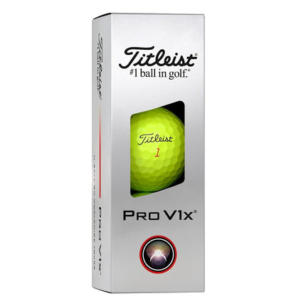 Titleist Pro V1x Yellow