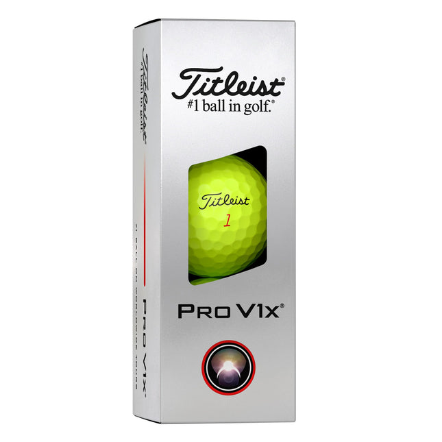 Titleist Pro V1x Yellow