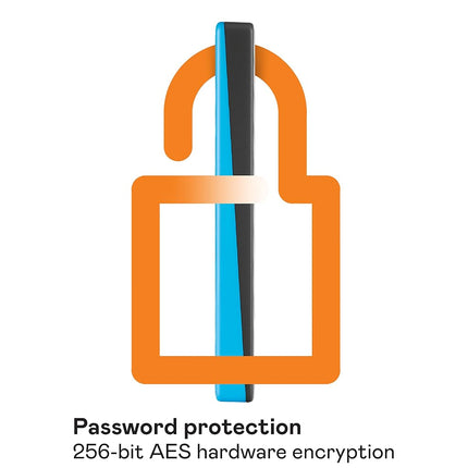 WD 2TB My Passport Portable HDD USB 3.0, with software for device management, backup and password protection, Works with PC, Xbox and Playstation, Blue
