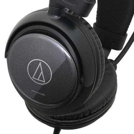 Audio-Technica ATH-AVC400 Closed Back Dynamic Head