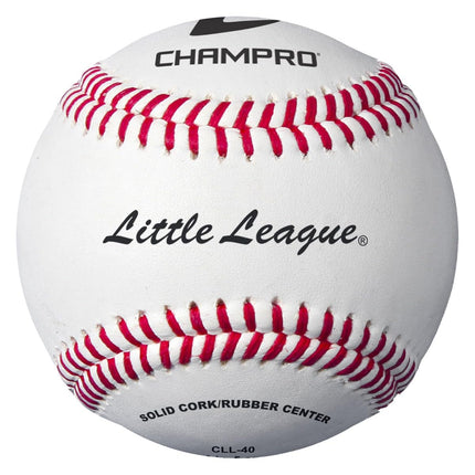 Champro Little League Approved Baseball (White, 9-