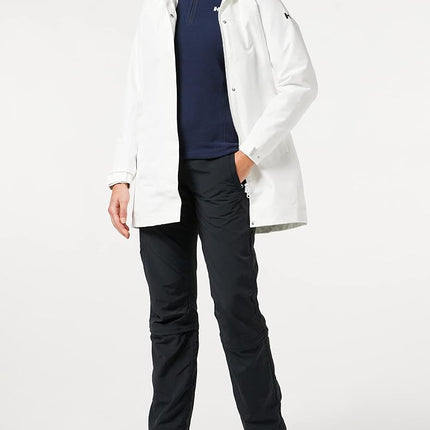 Helly Hansen Women's W Aden Long Coat, White, 3XL
