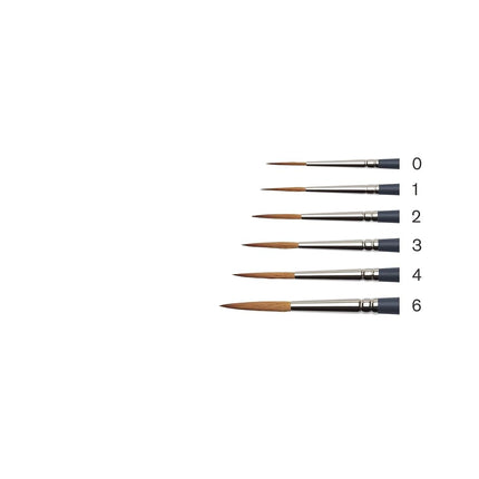 Winsor & Newton Professional Watercolour Brush, Gray, Nr. 1-Takelage-Pinsel